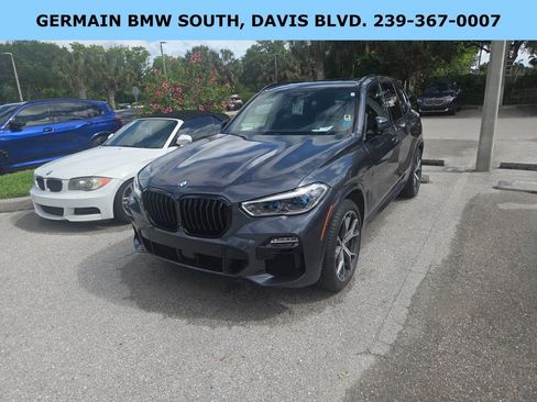 Used 2020 BMW X5 xDrive40i w/ M Sport Package image 2