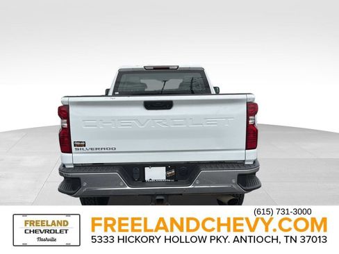 Used 2021 Chevrolet Silverado 2500 W/T w/ WT Safety Package RWD image 4