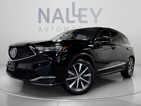 Certified 2025 Acura MDX SH-AWD w/ Technology Package image 1