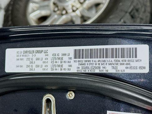 Used 2014 RAM 2500 Laramie image 12