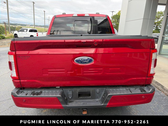 Used 2021 Ford F150 Lariat AWD/4WD image 6