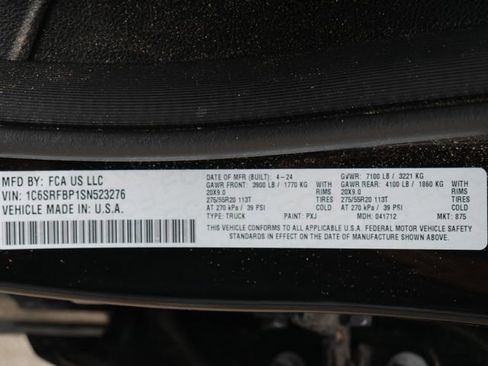 Used 2025 RAM 1500 Big Horn image 9