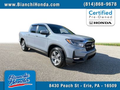 Certified 2025 Honda Ridgeline RTL