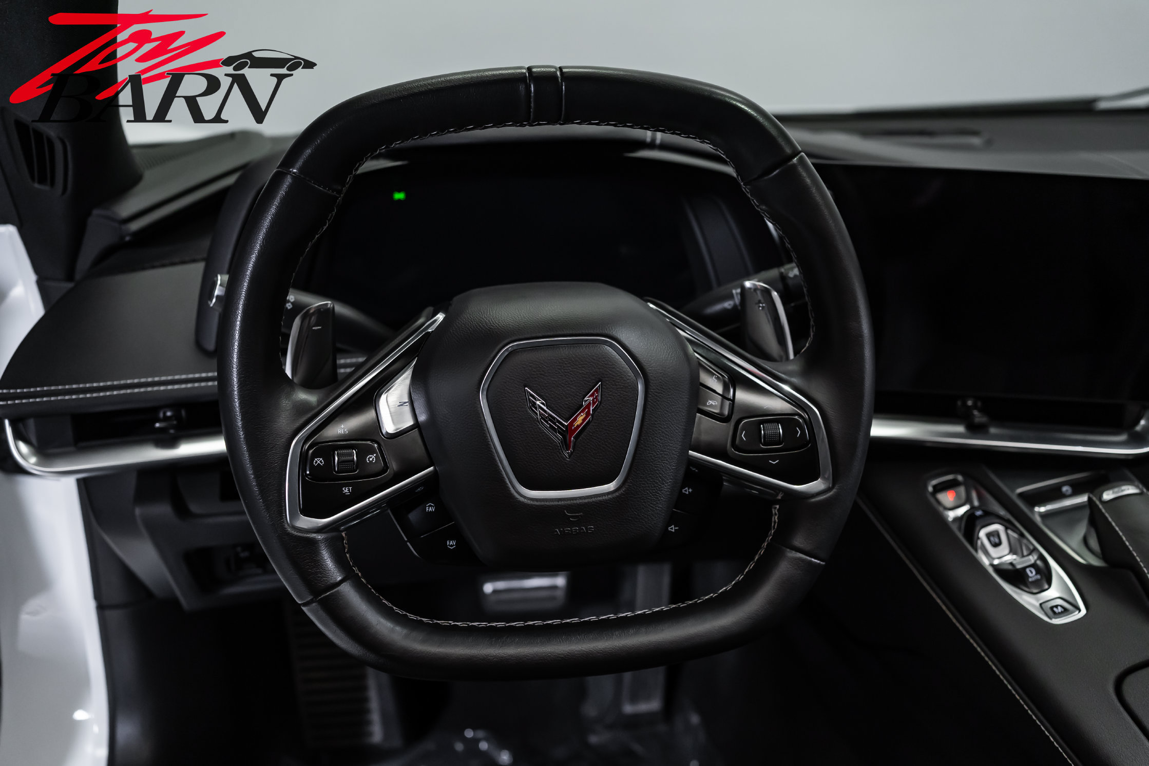 Used 2023 Chevrolet Corvette Stingray Coupe w/ Battery Protection Package RWD image 35