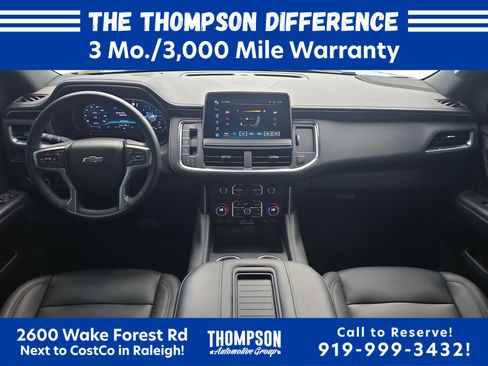 Used 2023 Chevrolet Tahoe Z71 w/ Max Trailering Package AWD/4WD image 9