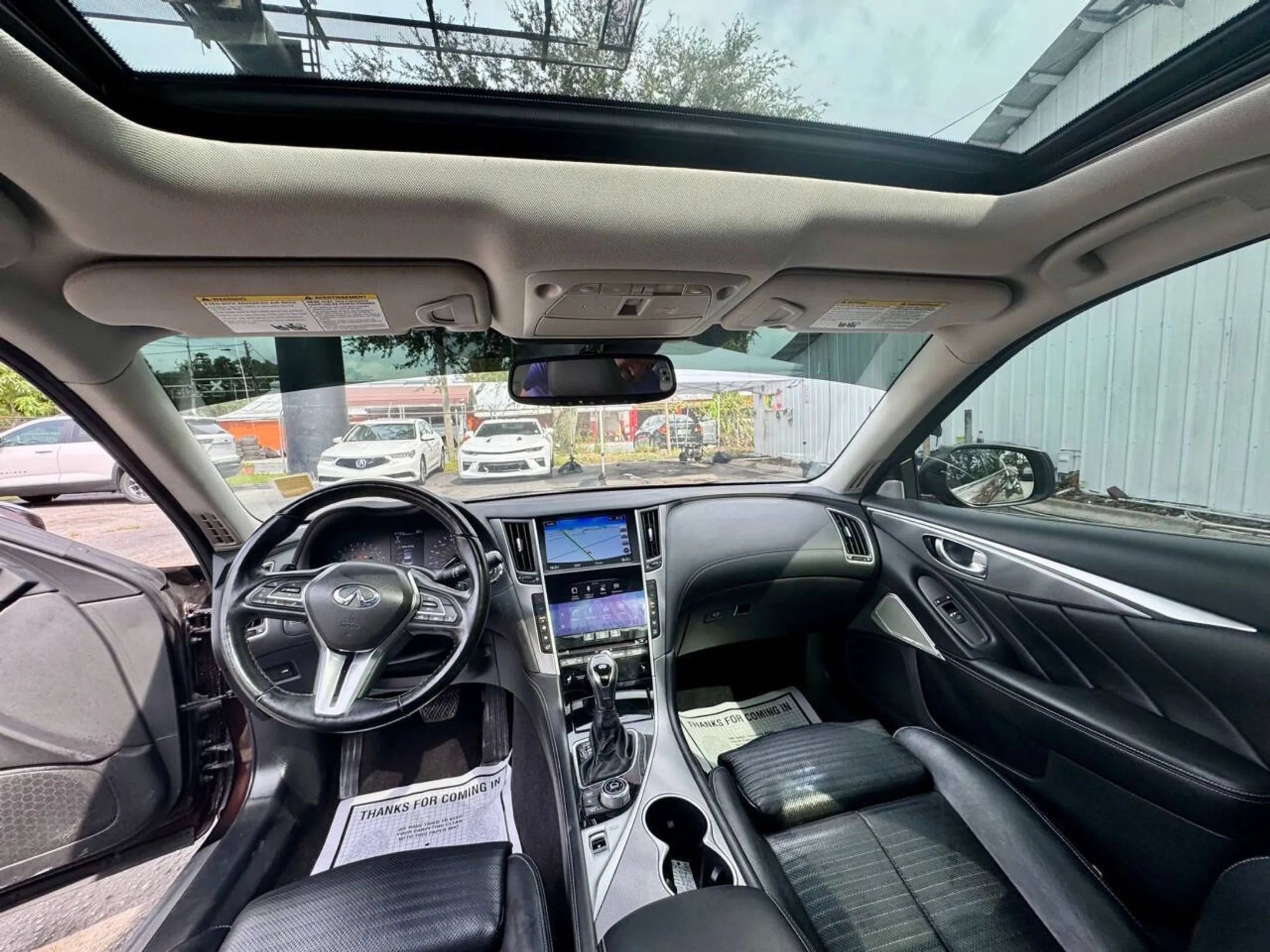 Used 2018 INFINITI Q50 Luxe AWD/4WD image 25