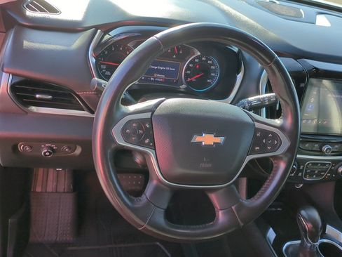 Used 2021 Chevrolet Traverse Premier w/ LPO, 'HIT The Road' Package FWD image 15