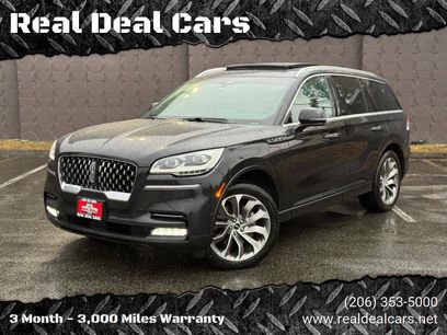 Used 2022 Lincoln Aviator Grand Touring w/ Equipment Group 301A