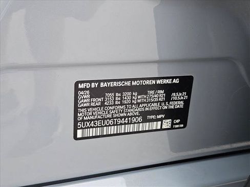 Used 2026 BMW X5 xDrive50e w/ Executive Package AWD/4WD image 18