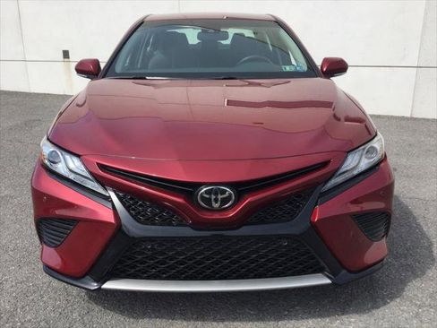Certified 2018 Toyota Camry XSE FWD image 17