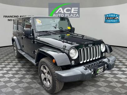 Used 2017 Jeep Wrangler Unlimited Sahara w/ Connectivity Group