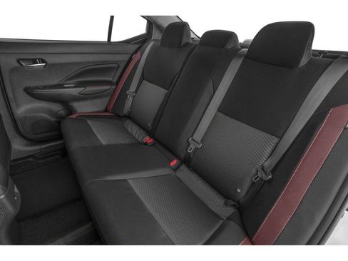 New 2025 Nissan Versa SR w/ Trunk Package FWD image 9