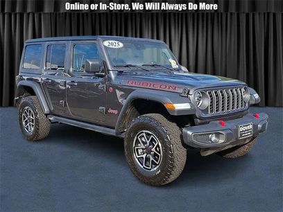 Certified 2025 Jeep Wrangler Unlimited Rubicon w/ Technology Group