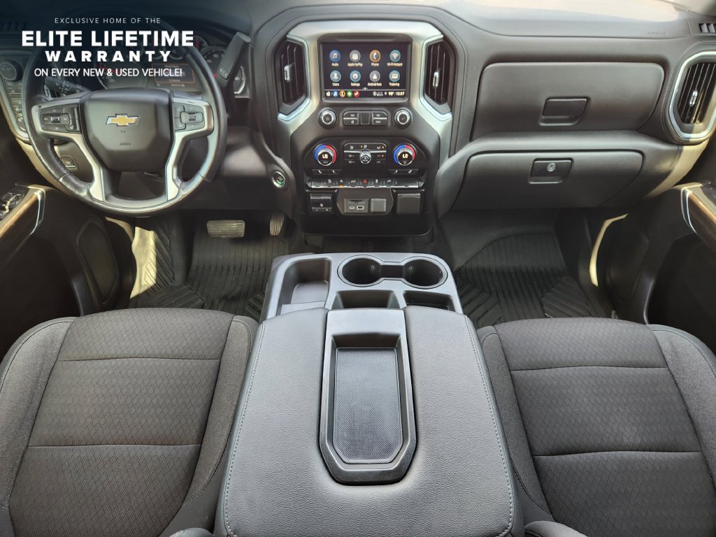 Used 2021 Chevrolet Silverado 1500 LT w/ Z71 Off-Road Package AWD/4WD image 26