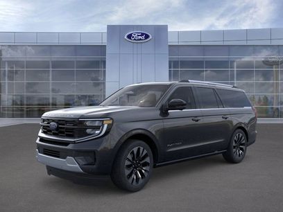 New 2025 Ford Expedition Max Platinum