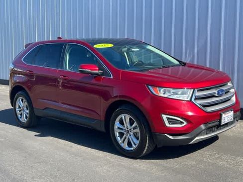 Used 2017 Ford Edge SEL w/ Equipment Group 201A FWD image 8