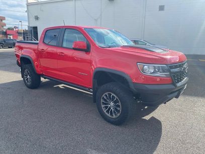Used 2020 Chevrolet Colorado ZR2