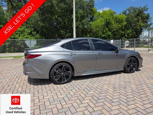 Certified 2026 Toyota Camry XSE w/ Premium Plus Package FWD image 11