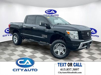 Used 2021 Nissan Titan SV w/ SV Convenience Package
