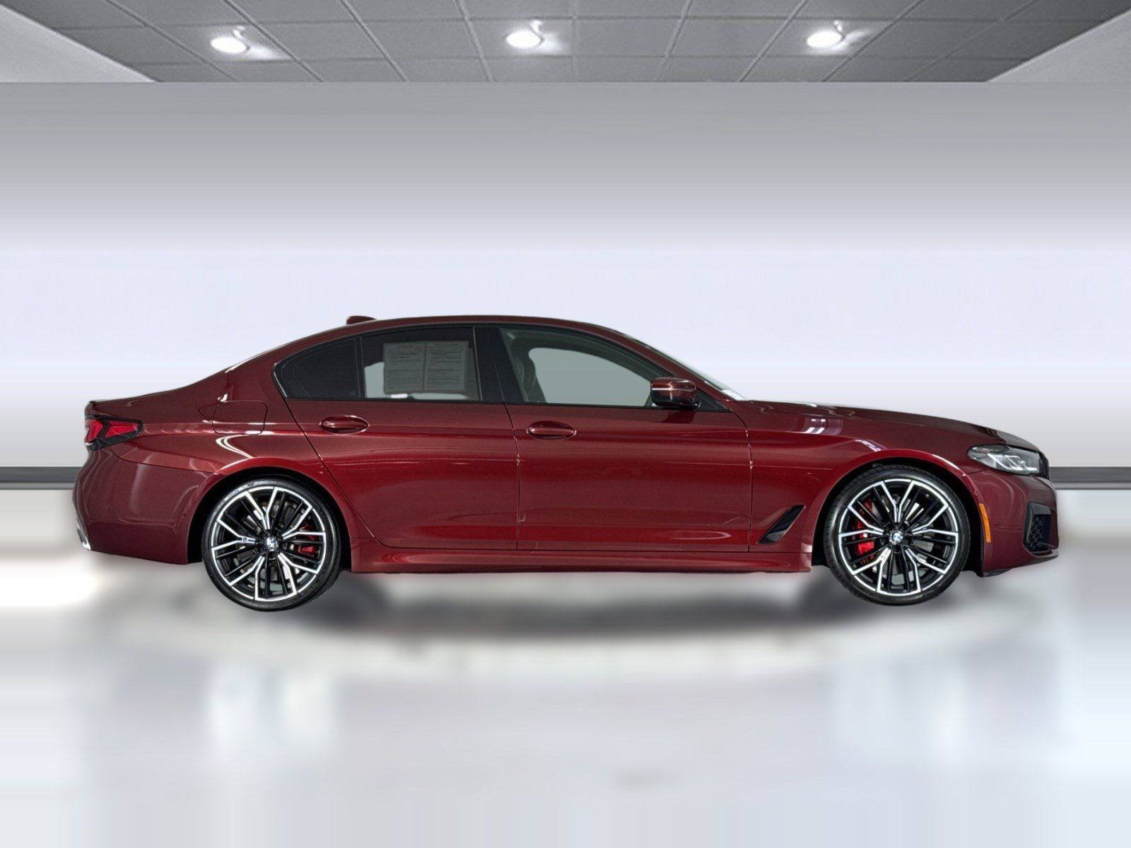 Used 2023 BMW 540i w/ M Sport Package RWD image 8