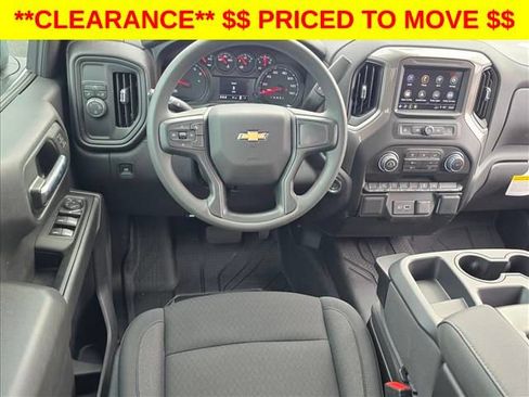 New 2026 Chevrolet Silverado 1500 Custom w/ Turbomax Blackout Package RWD image 16
