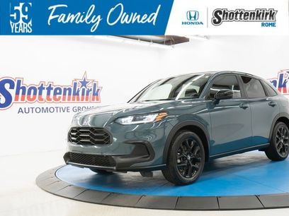 Certified 2025 Honda HR-V Sport