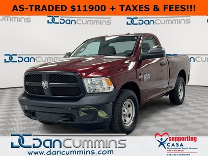 Used 2021 RAM 1500 Tradesman w/ Popular Equipment Group