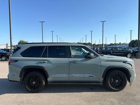 Used 2024 Toyota Sequoia Limited w/ Nightshade Package AWD/4WD image 13
