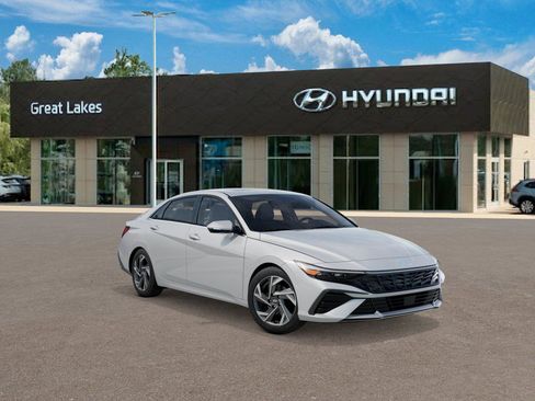 New 2026 Hyundai Elantra Limited FWD image 2