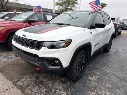 Used 2025 Jeep Compass Trailhawk