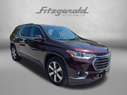 Used 2019 Chevrolet Traverse LT w/ LT Premium Package