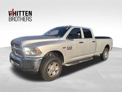 Used 2018 RAM 3500 Tradesman w/ Chrome Appearance Group