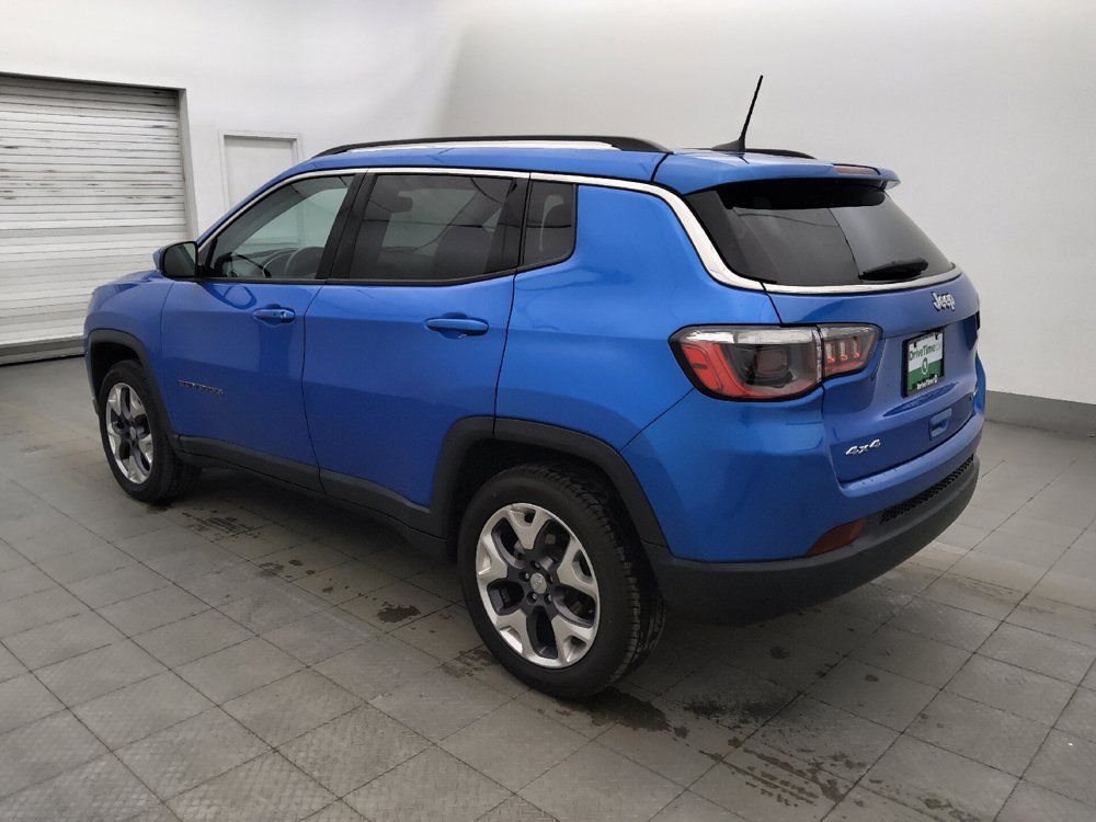 Used 2021 Jeep Compass Limited AWD/4WD image 3