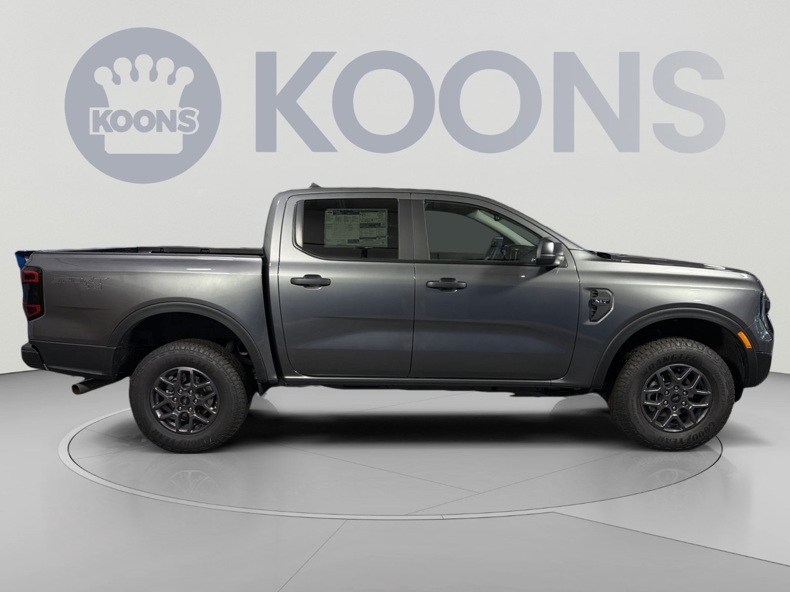 New 2026 Ford Ranger XLT w/ Trailer Tow Package AWD/4WD image 8