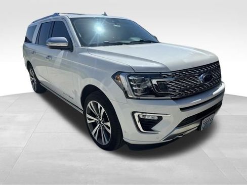 Used 2021 Ford Expedition Max Platinum AWD/4WD image 11