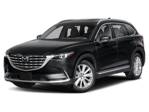 Used 2021 MAZDA CX-9 Signature AWD/4WD image 1