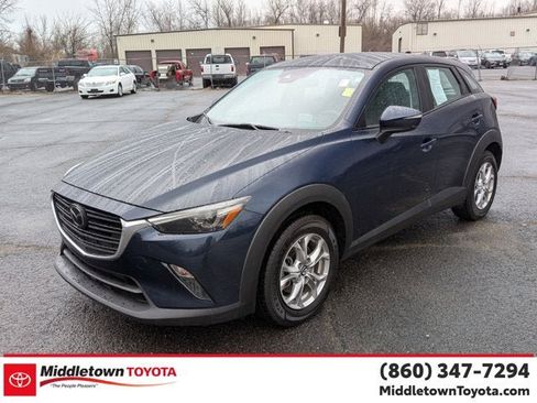 Used 2019 MAZDA CX-3 Sport w/ Sport I-ACTIVSENSE Package image 7