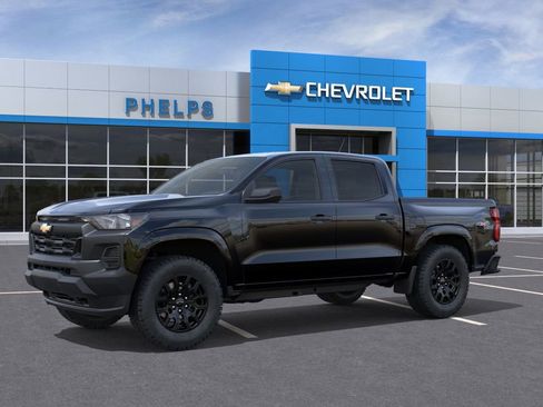 New 2026 Chevrolet Colorado W/T w/ WT Custom Package image 3