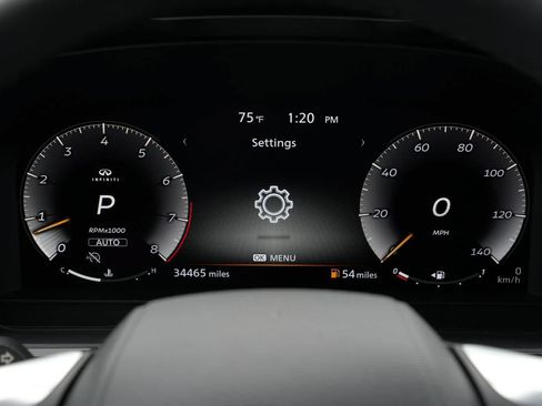 Certified 2023 INFINITI QX60 Luxe w/ Cargo Package AWD/4WD image 12