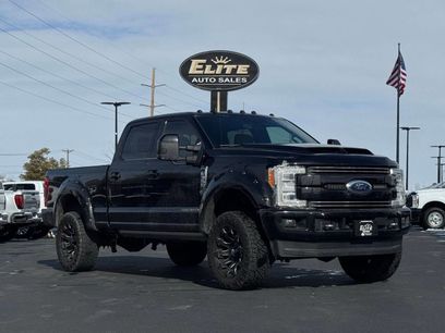 Used 2019 Ford F350 Platinum w/ Platinum Ultimate Package