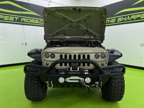 Used 2017 Jeep Wrangler Unlimited Sport w/ Quick Order Package 24S AWD/4WD image 4