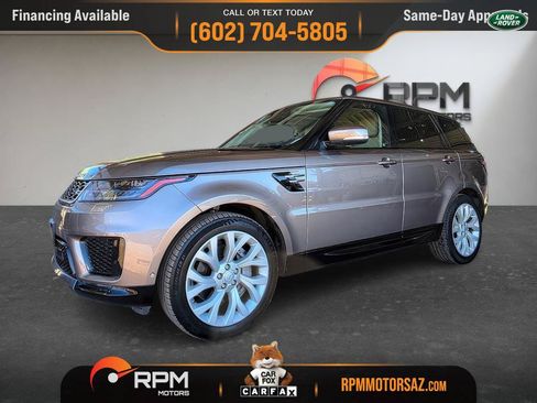 Used 2018 Land Rover Range Rover Sport HSE AWD/4WD image 3
