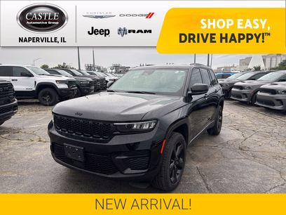 Used 2023 Jeep Grand Cherokee Altitude