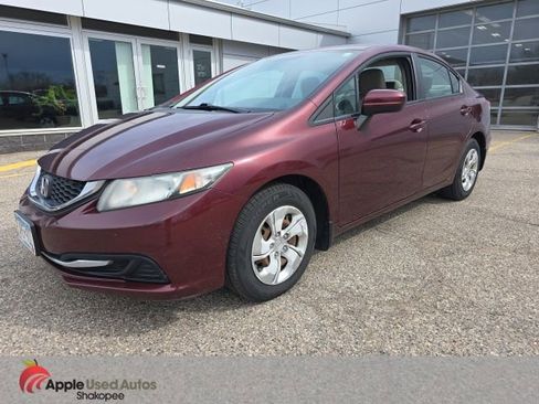 Used 2014 Honda Civic LX image 8