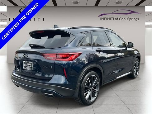Certified 2024 INFINITI QX50 Sport image 7