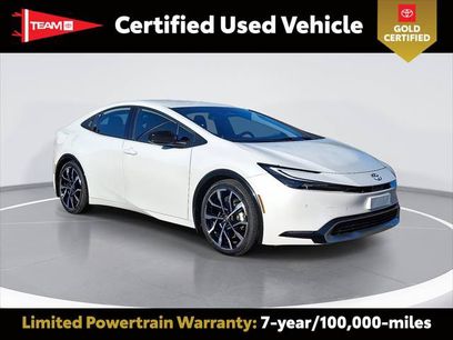 Certified 2023 Toyota Prius Prime