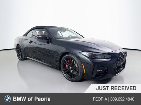 Used 2023 BMW 430i xDrive Convertible w/ M Sport Package AWD/4WD image 1