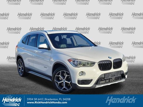 Used 2017 BMW X1 xDrive28i AWD/4WD image 1