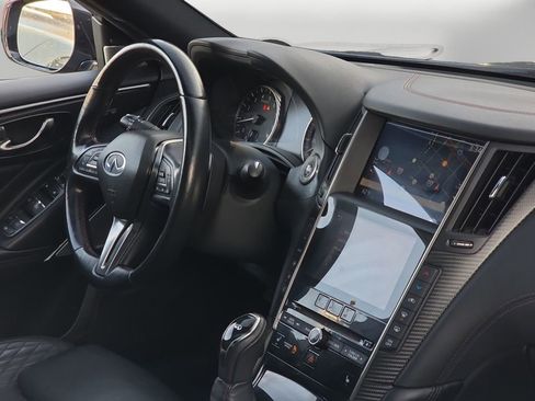 Used 2021 INFINITI Q50 Red Sport 400 w/ Cargo Package image 19