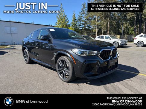 Used 2021 BMW X6 M w/ Executive Package AWD/4WD image 1